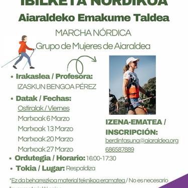 Martxa Nordikoko emakumeen taldea