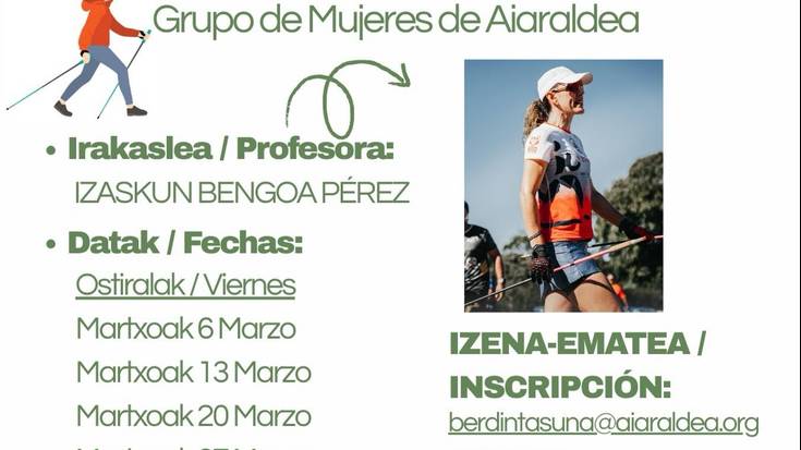 Martxa Nordikoko emakumeen taldea