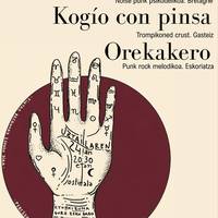 Elkartasun kontzertuak: Llamame la muerte, Kogío con pnisa eta Orekakero