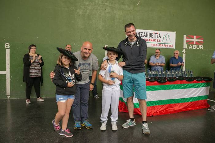 Herriko pilota txapelketa jo 38 1498661910358