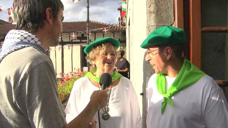 Orozkoko jaien hasiera, zuzenean