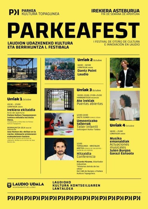 Parkeafest: Julen Burgos eta Garazi Esnaolaren kontzertuak