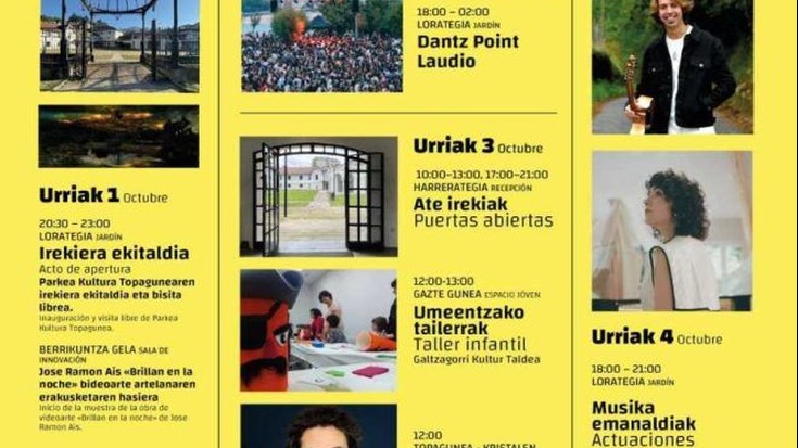Parkeafest: Ate irekiak, umeentzako tailerrak eta hitzaldia