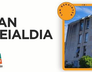 Bigarren Hezkuntzako pedagogia terapeutikoko irakasle baten bila dabil Laudio Ikastola