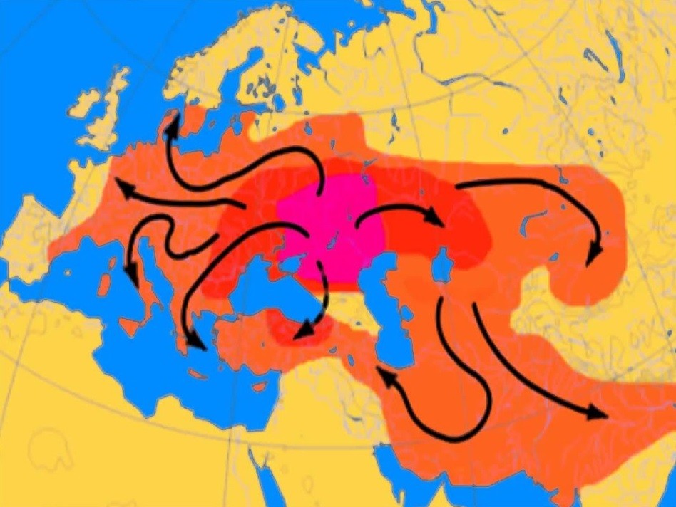Indoeuroparren misterioa