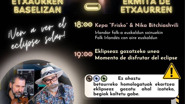 Eklipsea Etxaurrenen