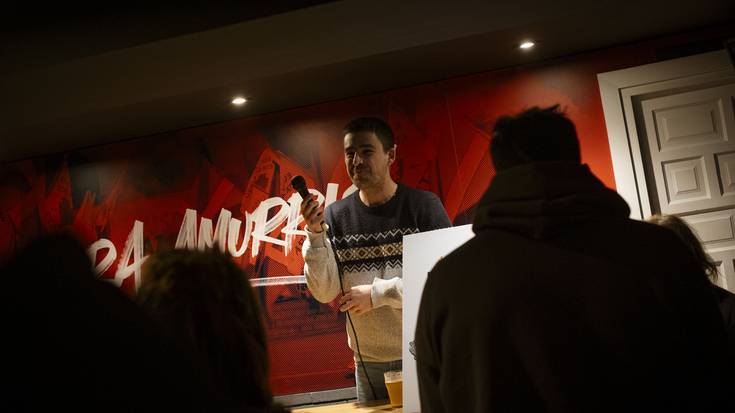 Txokogorriren 40 urteak ospatuko dituzte bihar, egun osoko egitarauarekin