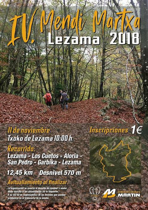 Lezamako IV. Mendi Martxa