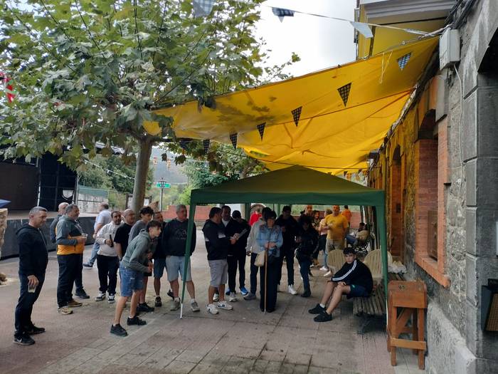 Bi eguneko festa egin dute A 58 1758574753551