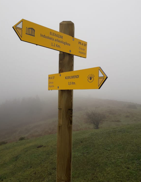 Amurrio Administrazio Batzarren seinaletika plana gauzatzen ari da