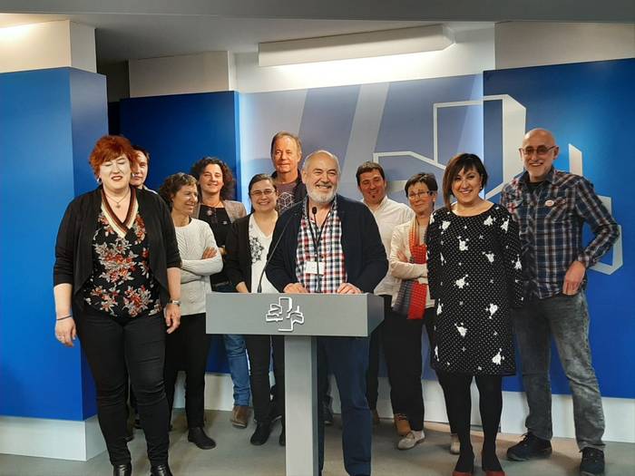 Eskualdeko industria-garapenerako mahaiaren planteamendua kritikatu du EH Bilduk eta SOS Aiaraldeak mobilizazioa deitu du