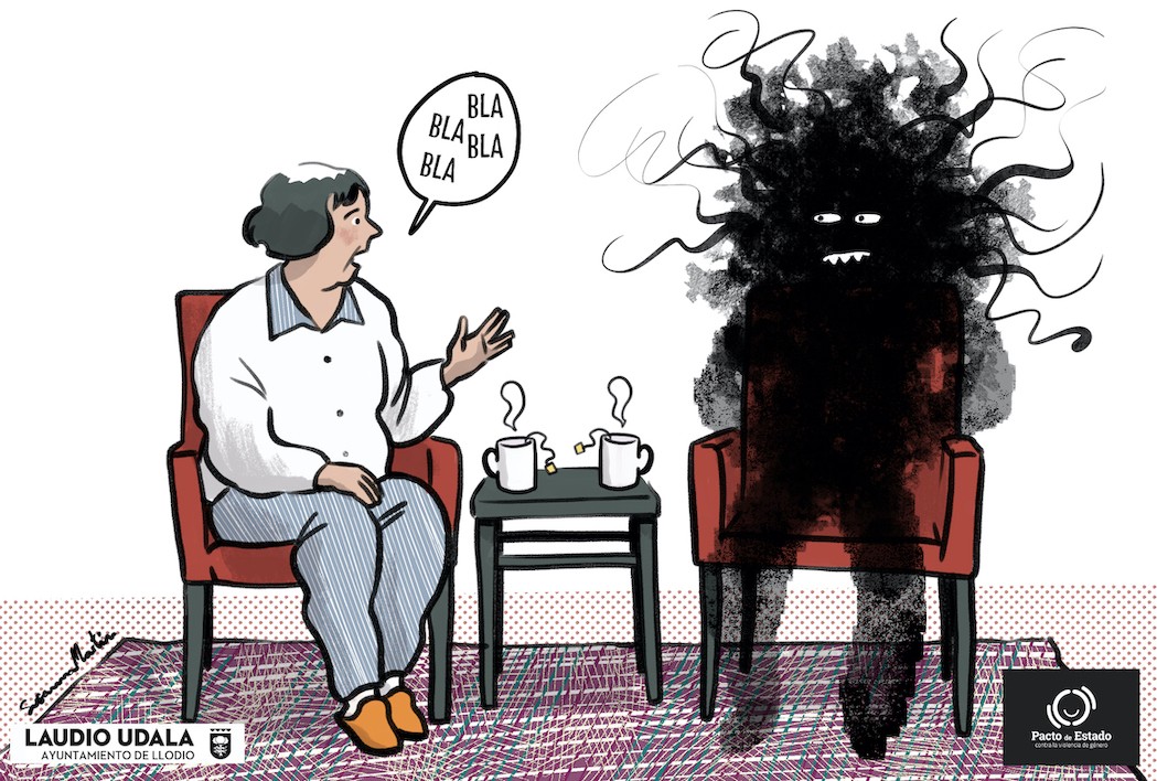 Udalak herritarrei alarma-egoeran laguntzeko "Perla Feministak" kanpaina abiarazi du
