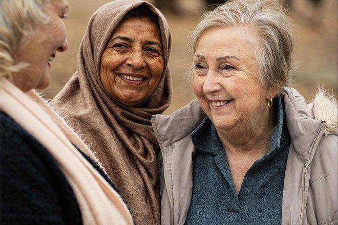 Hitzaldi-tailerra: “La fuerza de los años: mujeres que siguen creando vida”