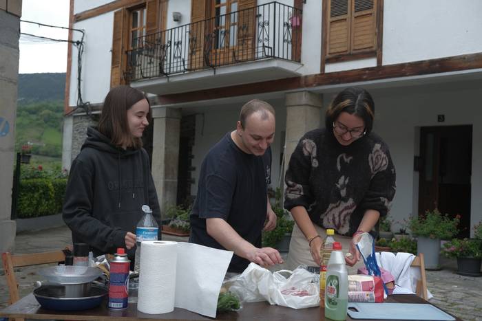 Kroketa txapelketa egin zute 11 1776714312419
