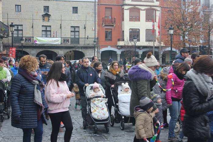 Ahobizi eta Belarripresten topaketa