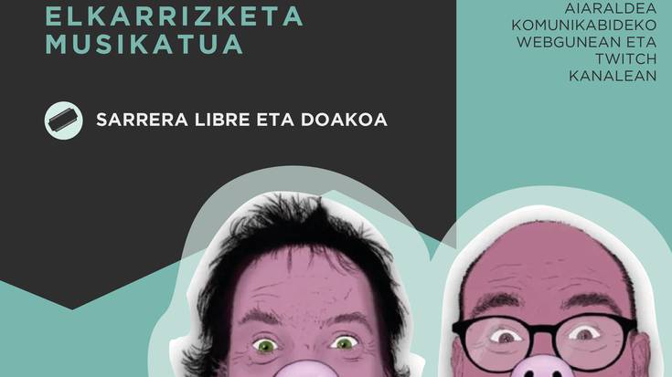 Xabi basterra eta Egoitz Uriarte, elkarrizketa musikatua