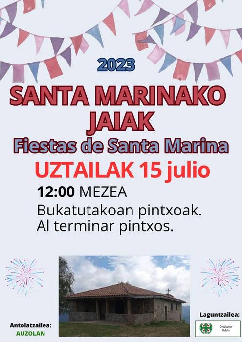 Santa Marinako Jaiak