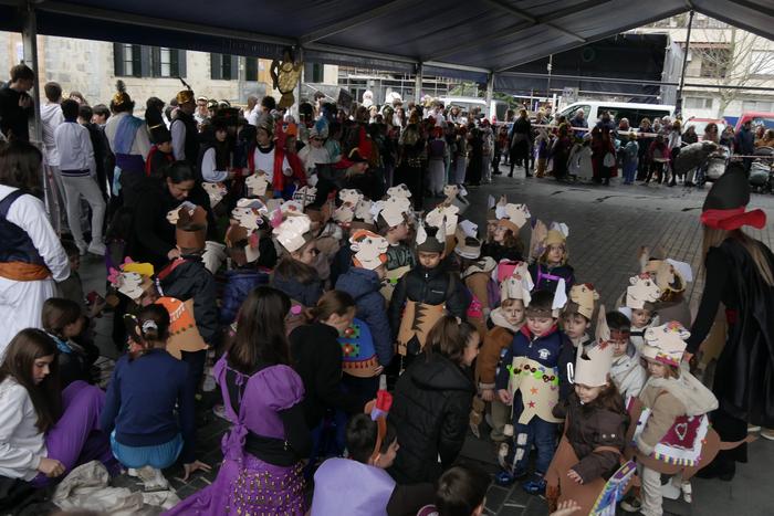 Amaurreko ikasleek kolorezta 54 1770988699697