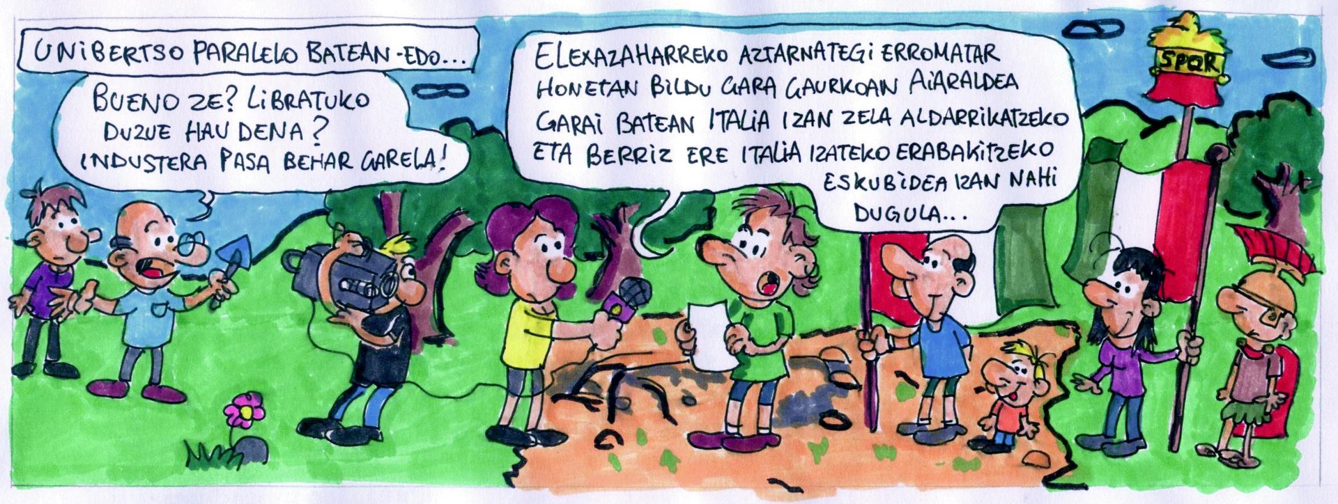 KOMIKIA: Italianismoa