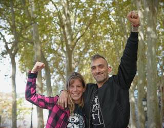 “Zortzi urteko kartzela zigorra eskatu digute Santiago Abascali buruzko kartel bat egiteagatik”