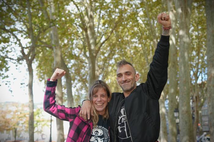 “Zortzi urteko kartzela zigorra eskatu digute Santiago Abascali buruzko kartel bat egiteagatik”