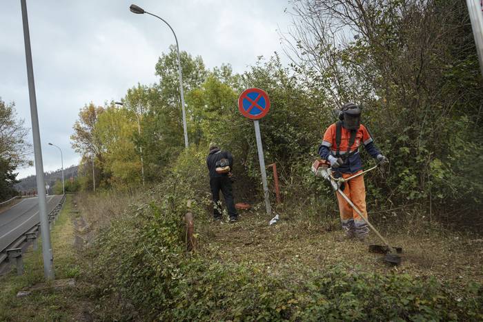 Ekintza egin dute Tubos Reun 5 1760085555082