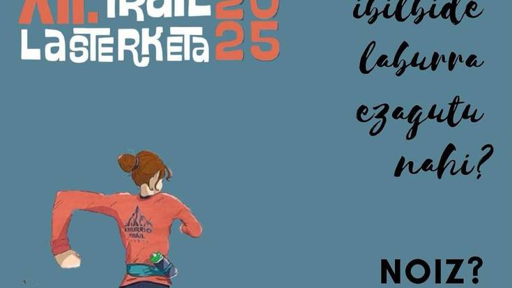 Amurrio Trail Lasterketaren ibilbide laburra ezagutzeko aukera