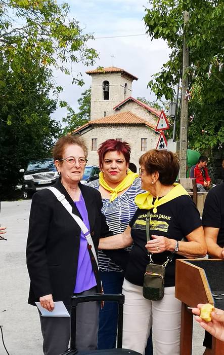 Asteburu bikaina igaro dute  30 1759091719842