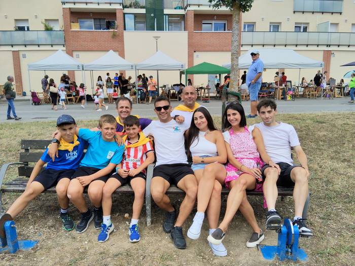 Paella, tortilla eta jokoak  26 1754350706577