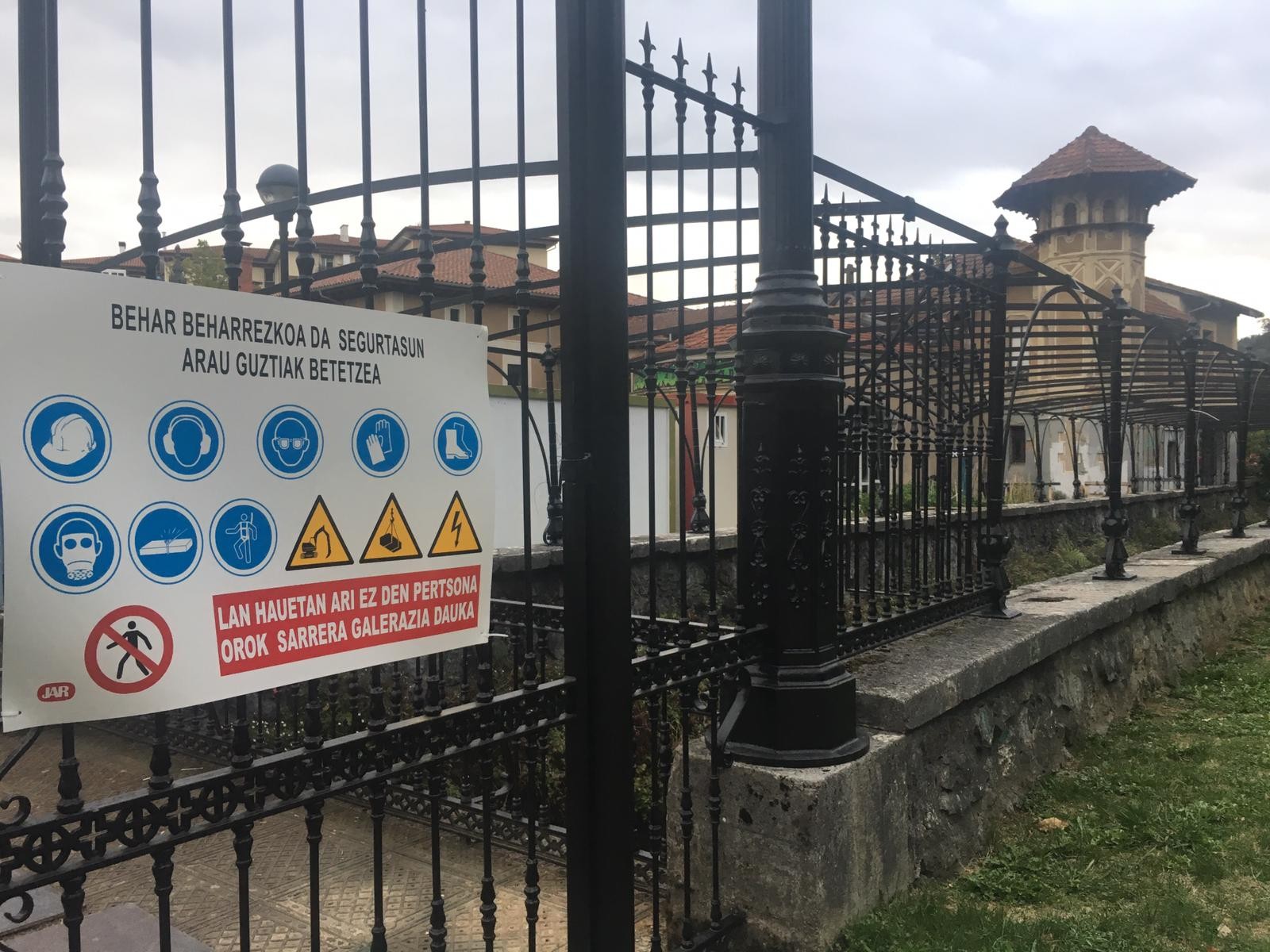 Hasi dira Kultura Etxeko obrak
