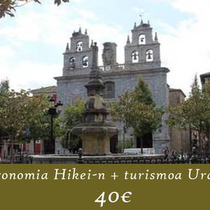 Gastronomia + turismoa Urduñan