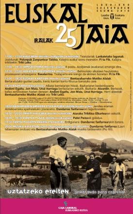 Alderdi politiko eta jendarte eragileek iritzi ezberdinak adierazi dituzte Euskal Jaiaren inguruan