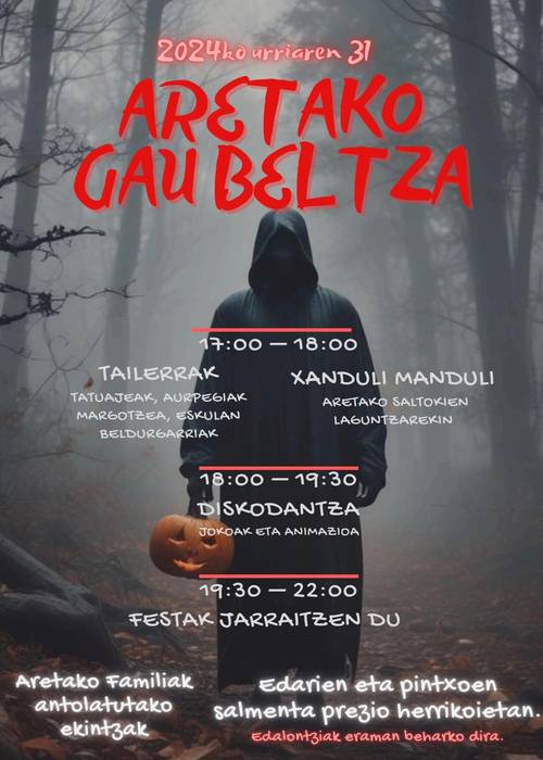 Aretako Gau Beltza