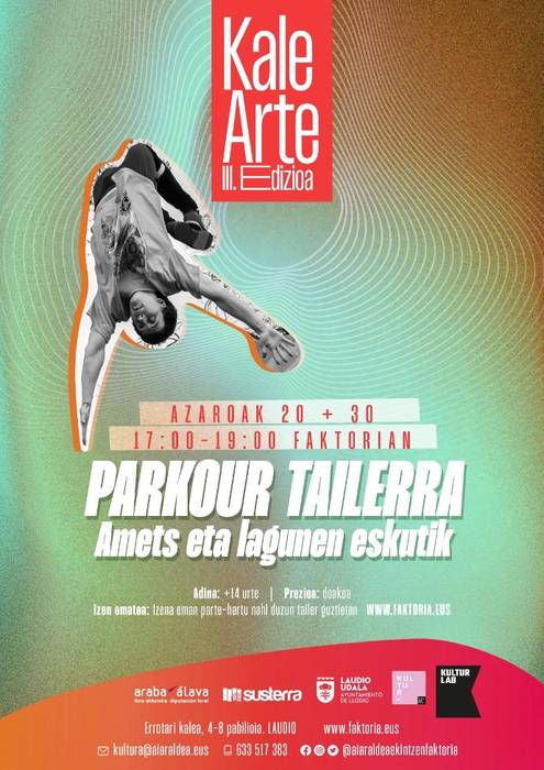 Parkour tailerra