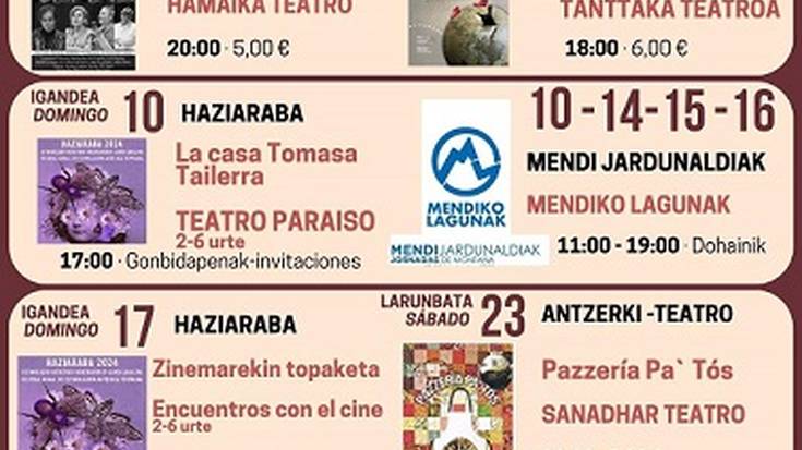 Zinemarekin topaketa