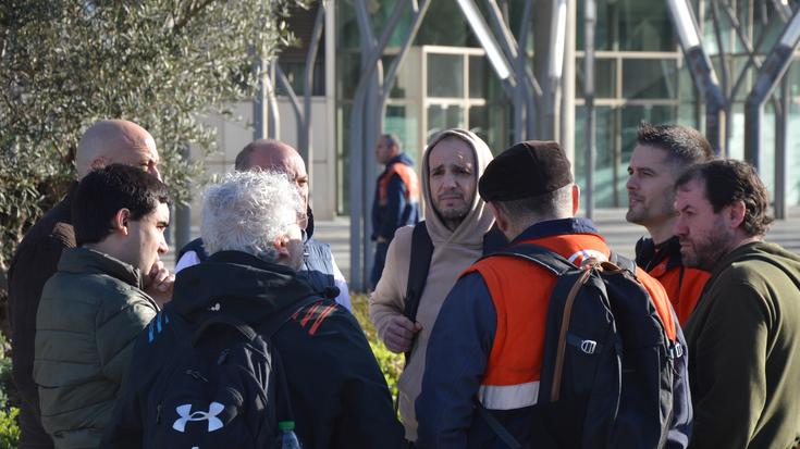 Tubos Reunidoseko UGTko ordezkariek gezurtatu dute mehatxuak jaso izana