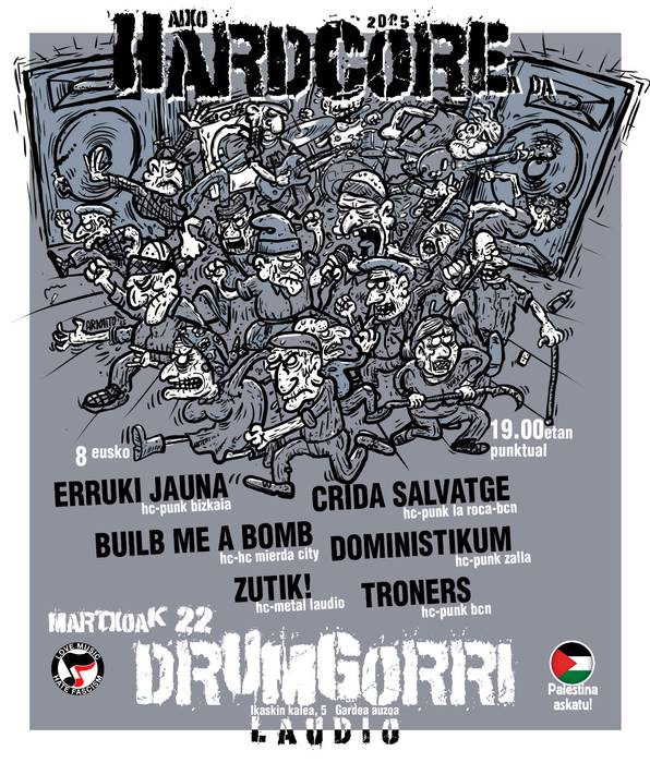 Hardcore kontzertuak