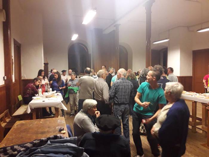 Lantenoko aurkezpena