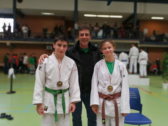 Ane Miren Arregi eta Edorta Gaydou judoko Espainiako Txapelketan egongo dira, Euskadikoa irabazi ostean