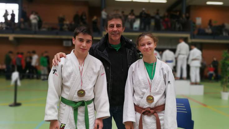 Ane Miren Arregi eta Edorta Gaydou judoko Espainiako Txapelketan egongo dira, Euskadikoa irabazi ostean