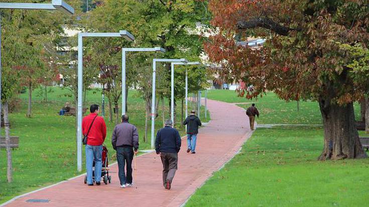 Parkeak, begiratokiak eta eraztun berdea proposatuko ditu Amurrio Hiribilduko Paisaiaren Ekintza Planak