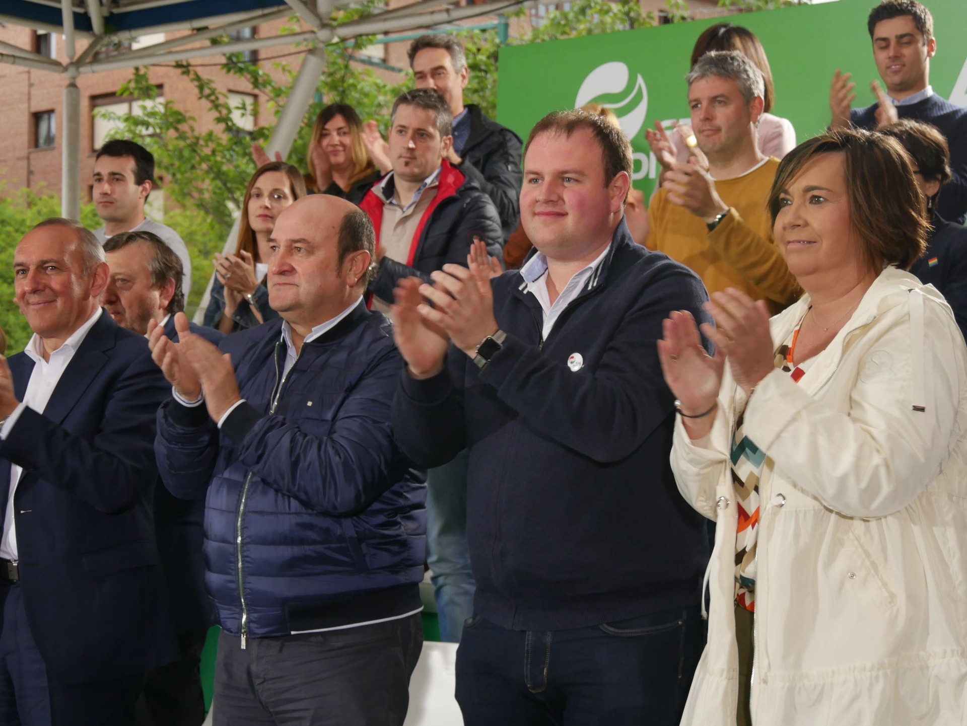 EAJ garaile, bakarka gobernatzeko haina indarrekin