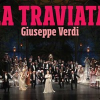 "La Traviata" opera ikustera joateko irteera