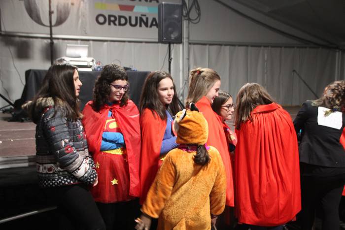 Urduñan ere ospatu dituzte a 27 1518376565113