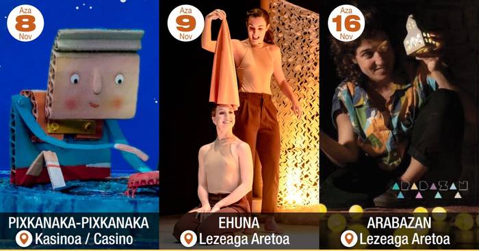 Haziaraba jaialdia Laudiora itzuliko da datorren azaroan