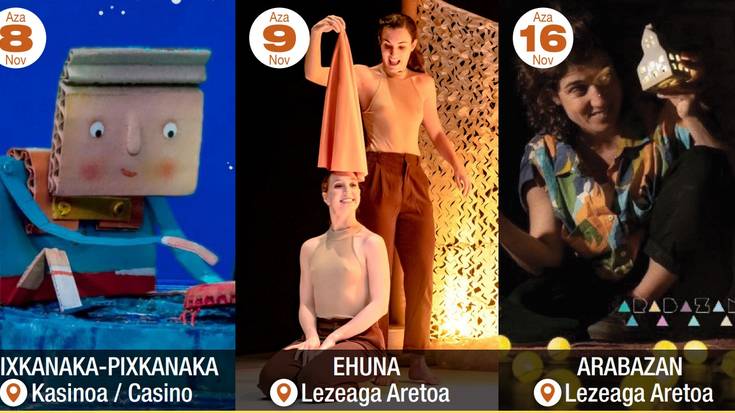 Haziaraba jaialdia Laudiora itzuliko da datorren azaroan