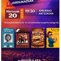 Euskarazko antzerki laburren I. jardunaldia