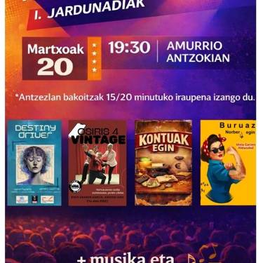 Euskarazko antzerki laburren I. jardunaldia