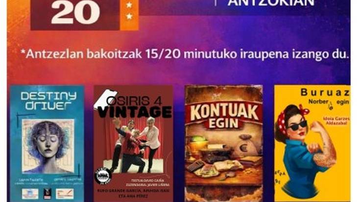 Euskarazko antzerki laburren I. jardunaldia