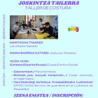 Joskintza tailerra gizonentzat